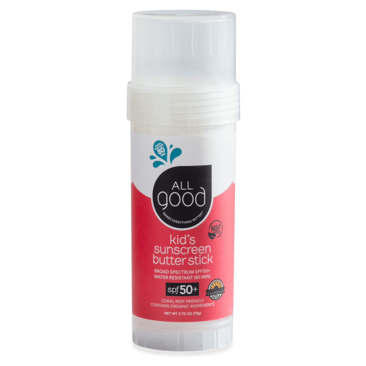 All Good Kids Mineral Sunscreen Butter Stick SPF 50+