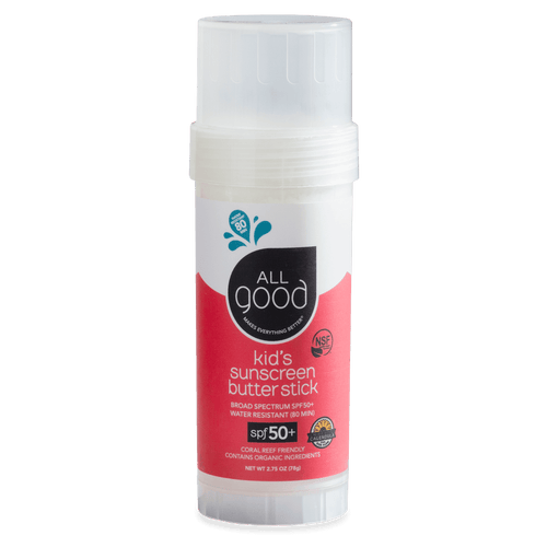 All Good Kids Mineral Sunscreen Butter Stick SPF 50+