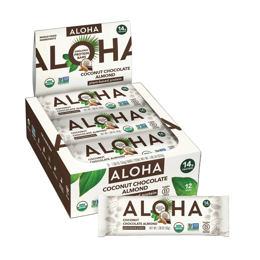 Lemon Cashew plant protein bars, 12-count box