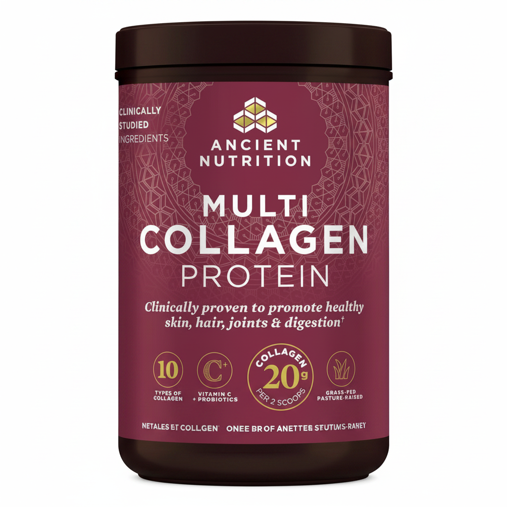 Ancient Nutrition Multi Collagen Mix & Match bundle