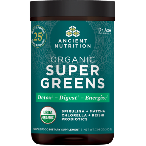 Ancient Nutrition Organic Super Greens 7.05 oz