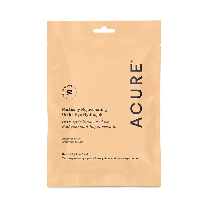 ACURE Radically Rejuvenating Under Eye Hydrogel Mask 7-Pack