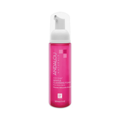 Andalou Naturals 1000 Roses Gentle Cleansing Foam 3-Pack