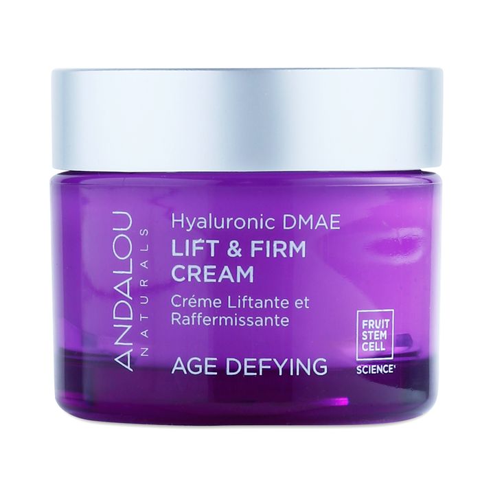 Andalou Naturals Hyaluronic DMAE Lift & Firm Cream 2-Pack