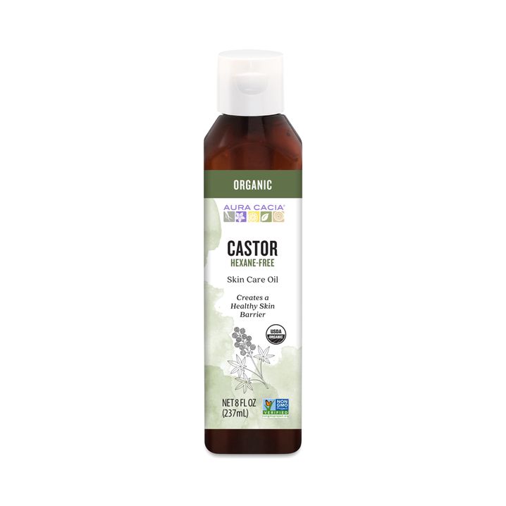 Aura Cacia Organic Castor Oil 3-Pack