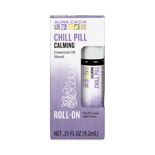 Aura Cacia Essential Oils Roll On Chill Pill 5-Pack