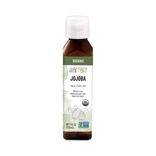Aura Cacia Jojoba Oil 3-Pack