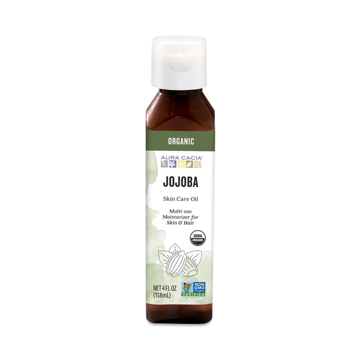 Aura Cacia Jojoba Oil 3-Pack