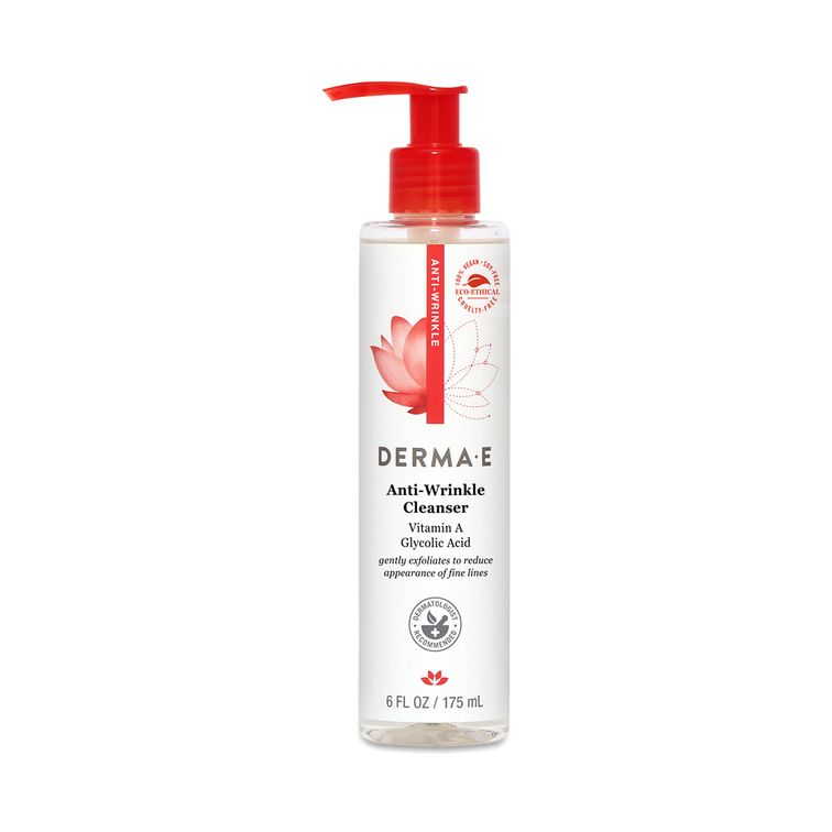 Derma E Glycolic Acid Cleanser 2-Pack