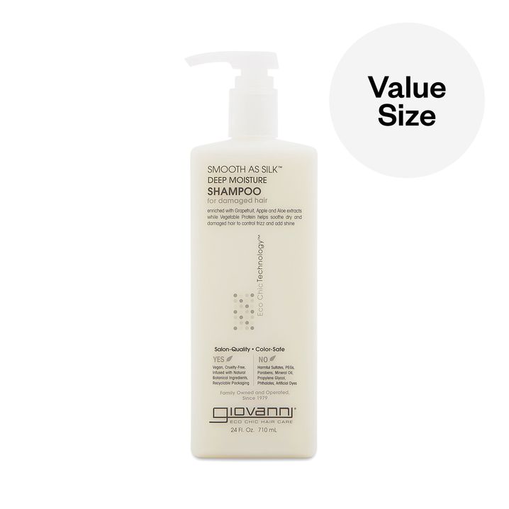 Giovanni Smooth As Silk Deep Moisture Shampoo Value Size 2-Pack
