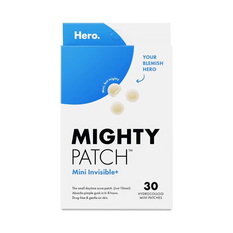 Hero Cosmetics Mighty Patch Mini Invisible+ 3-Pack