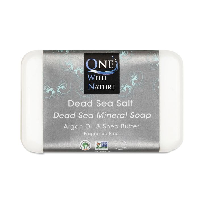 One With Nature Dead Sea Salt Soap 6-Pack