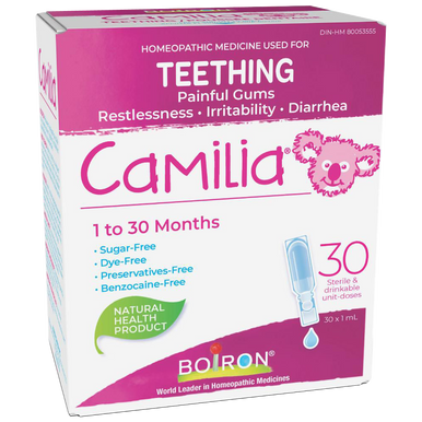 Boiron Camilia Teething Relief – 30 Doses