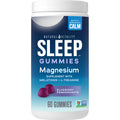 Natural Vitality SLEEP Blueberry Pomegranate Magnesium Gummies – 60 Count