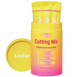 LeeFar Cutting Mix Berberine and Yerba Mate Strawberry Açaí 30 sticks