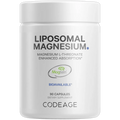 Codeage Liposomal Magnesium L-Threonate – 90 Capsules