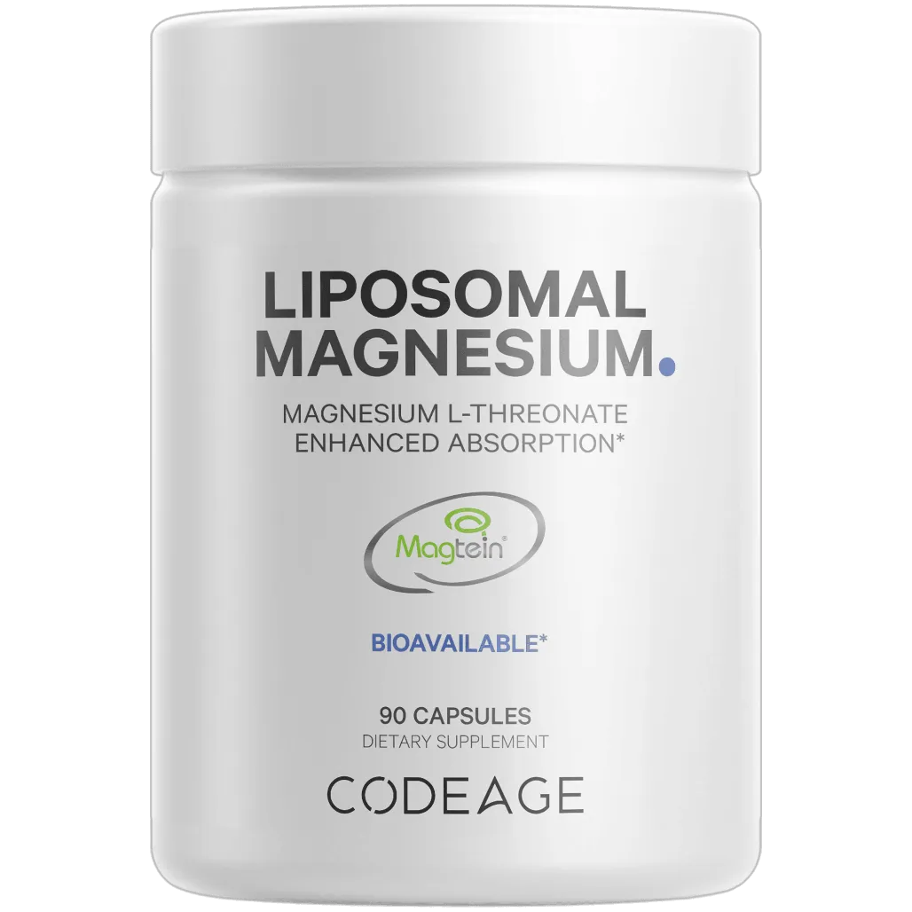 Codeage Liposomal Magnesium L-Threonate – 90 Capsules