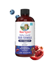 MaryRuth's Daily Liquid Hair Formula Blueberry Pomegranate 16 fl oz