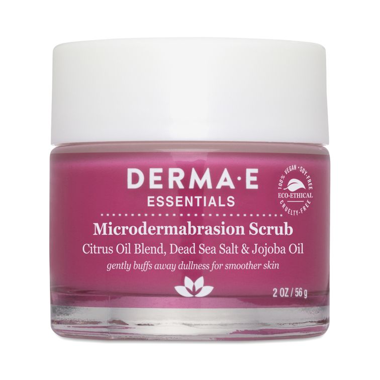 Derma E Microdermabrasion Scrub, 2 oz