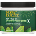 Desert Essence Tea Tree Oil Facial Cleansing Pads – 50 Count