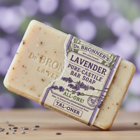Dr. Bronner's Lavender Soap - Close-up