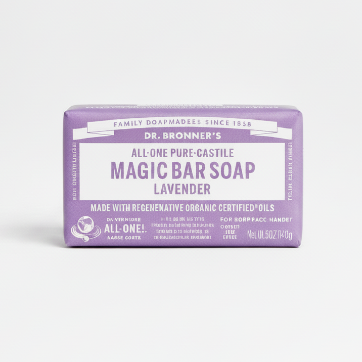 Dr. Bronner's Lavender Soap - Main Photo v2