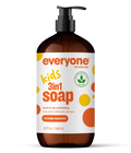 Everyone Kids 3in1 Soap, Orange Squeeze – 32 fl oz