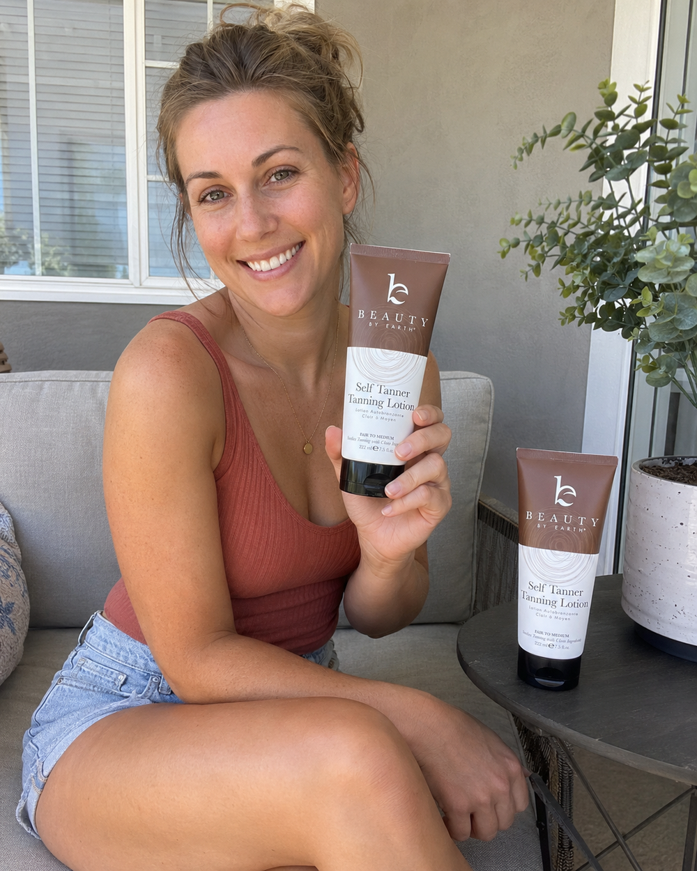 Fair to Medium self-tanner routine inspiration 4