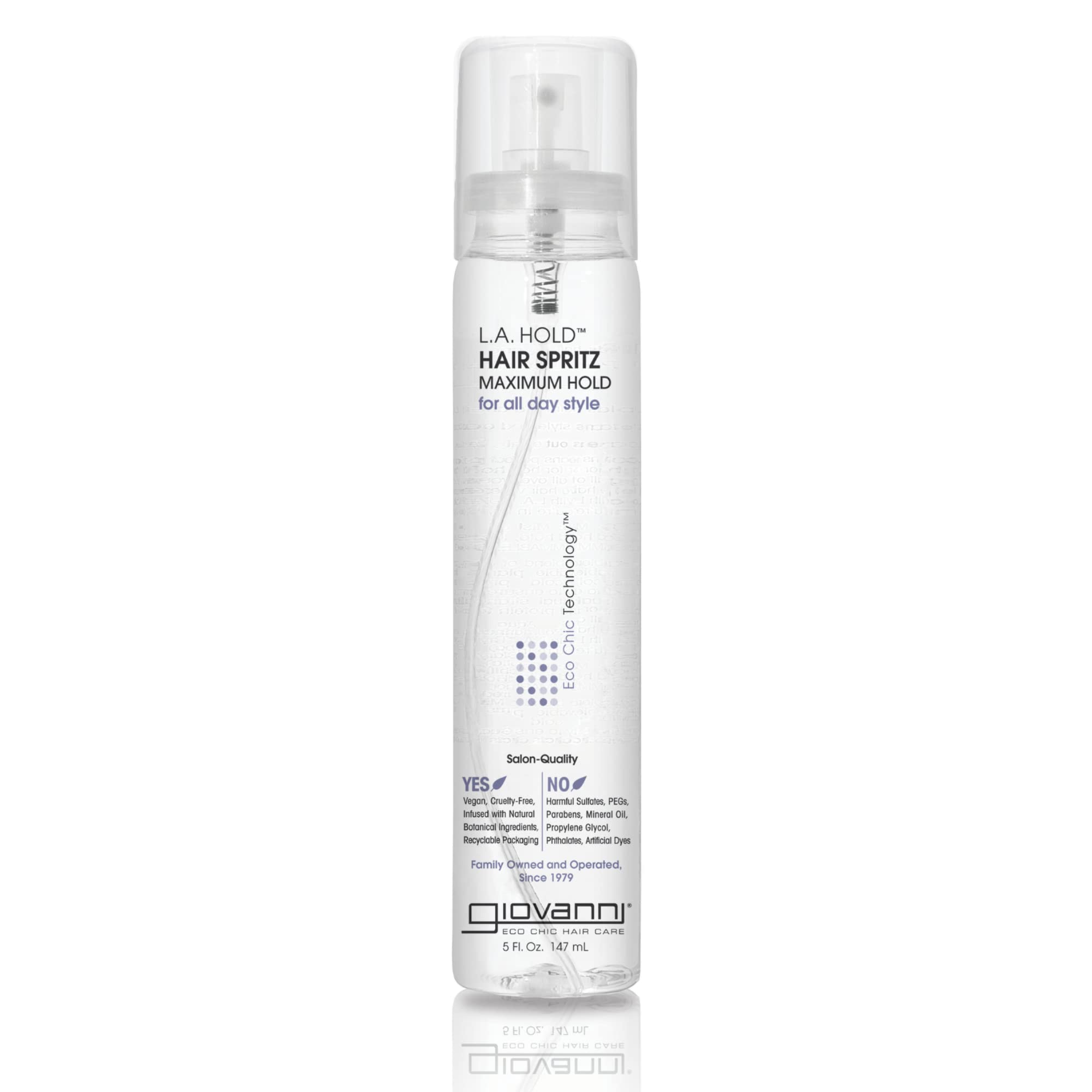 Giovanni L.A. Hold Hair Spritz – 5 fl oz