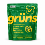 grüns Superfoods Greens Gummies, 28 daily packs