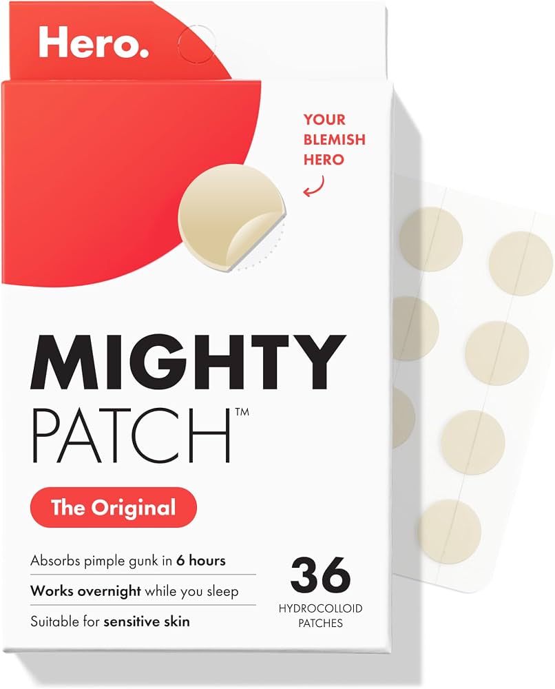 Hero Cosmetics Mighty Patch The Original – 36 Count