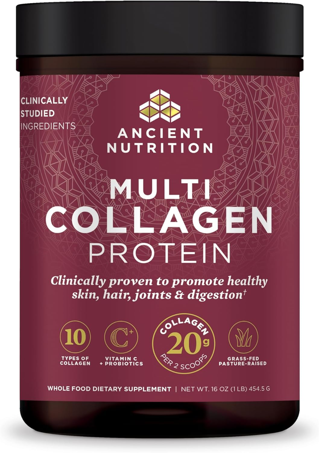 Ancient Nutrition Multi Collagen Protein Powder
