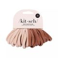 Kitsch Eco-Friendly Hair Ties, Blush