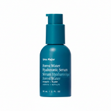 Ursa Major Forest Water Hyaluronic Serum teal pump bottle close-up on white background