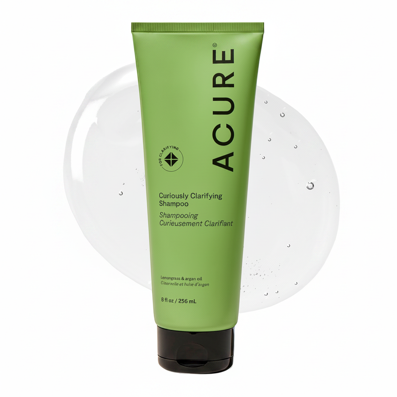 ACURE Curiously Clarifying Shampoo, Lemongrass & Argan Oil