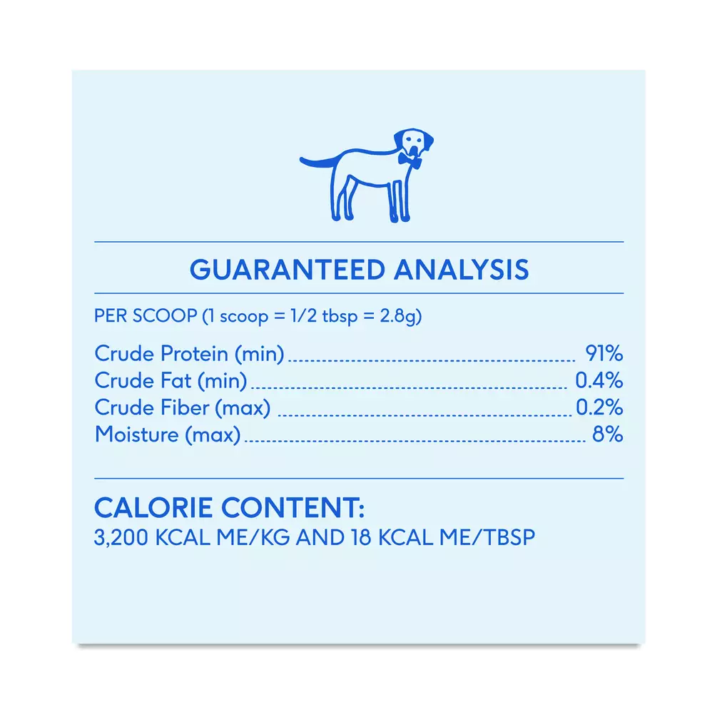 Native Pet Grass-Fed Beef Bone Broth Powder for Dogs