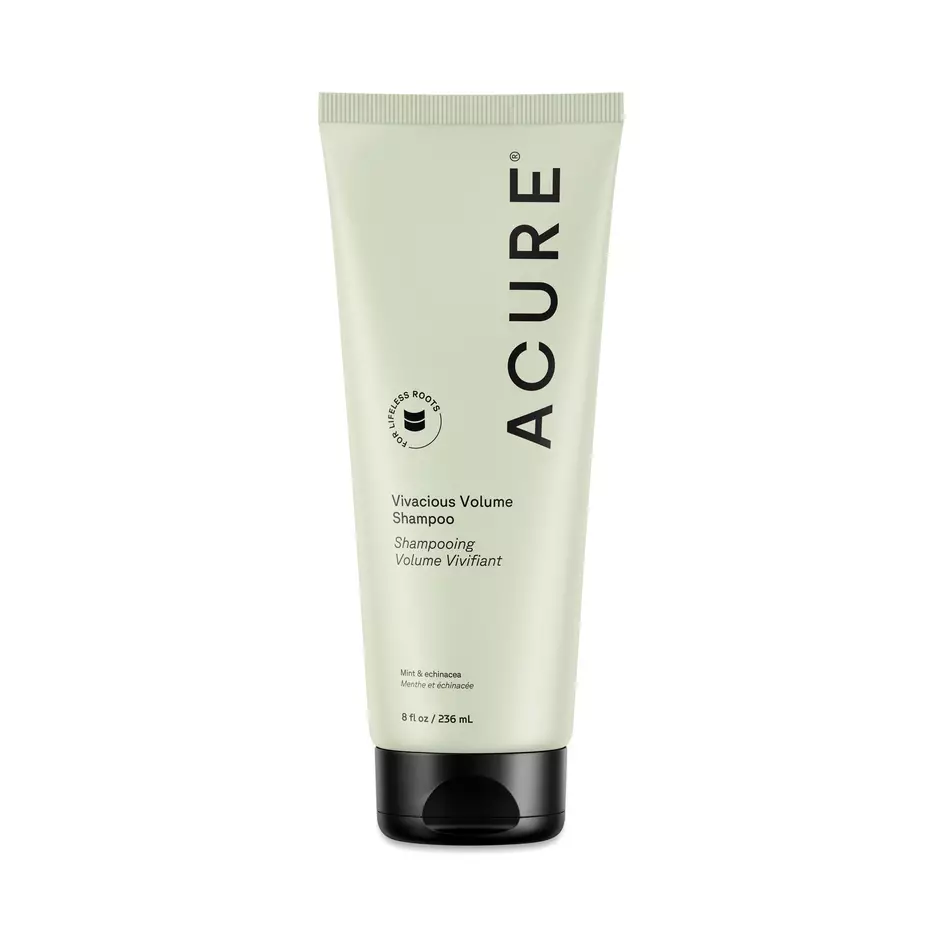 ACURE Volume Shampoo, Mint & Echinacea