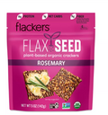 Doctor in the Kitchen Flackers, Rosemary Flax Seed Crackers, Organic, 5 oz