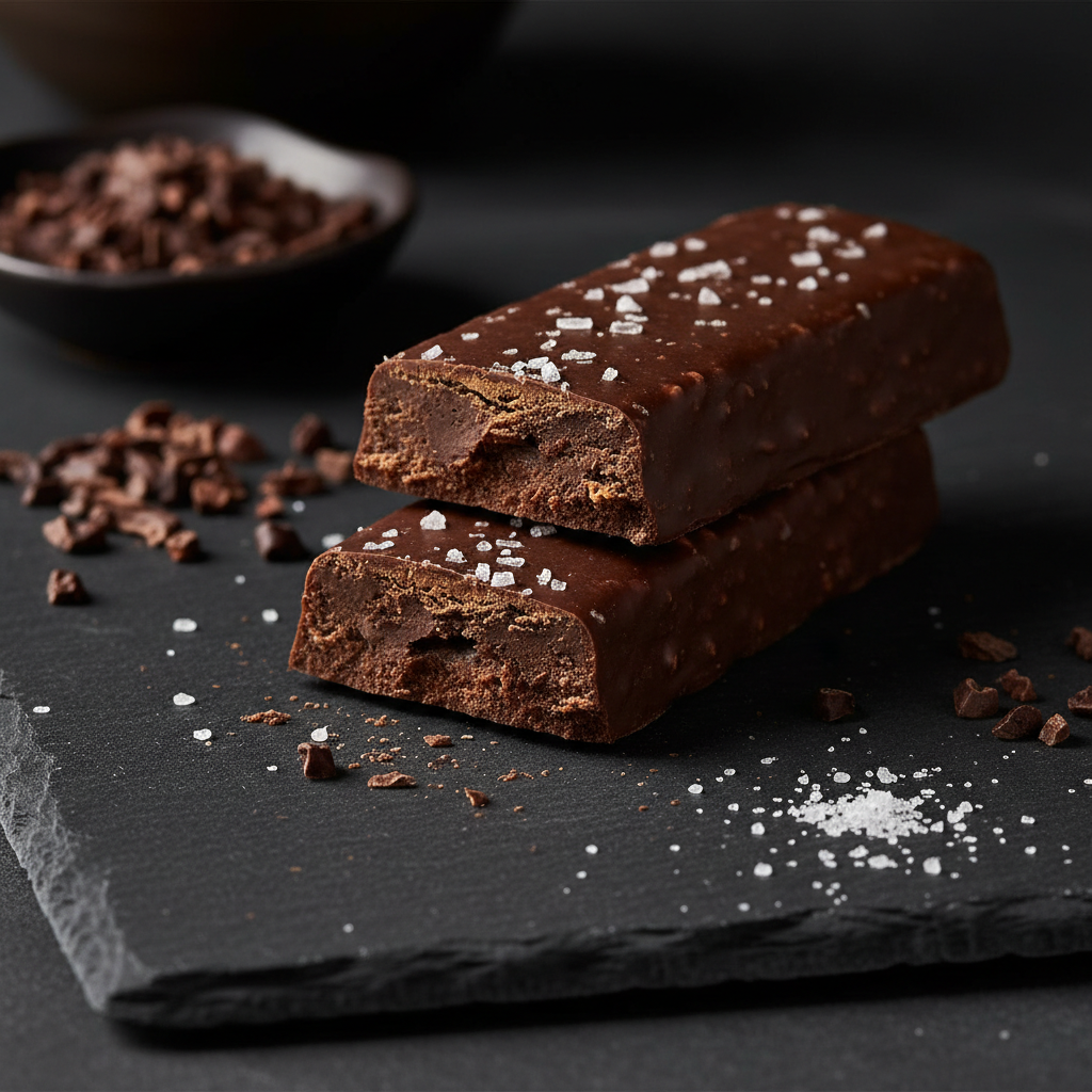 IQBAR Chocolate Sea Salt - Lifestyle