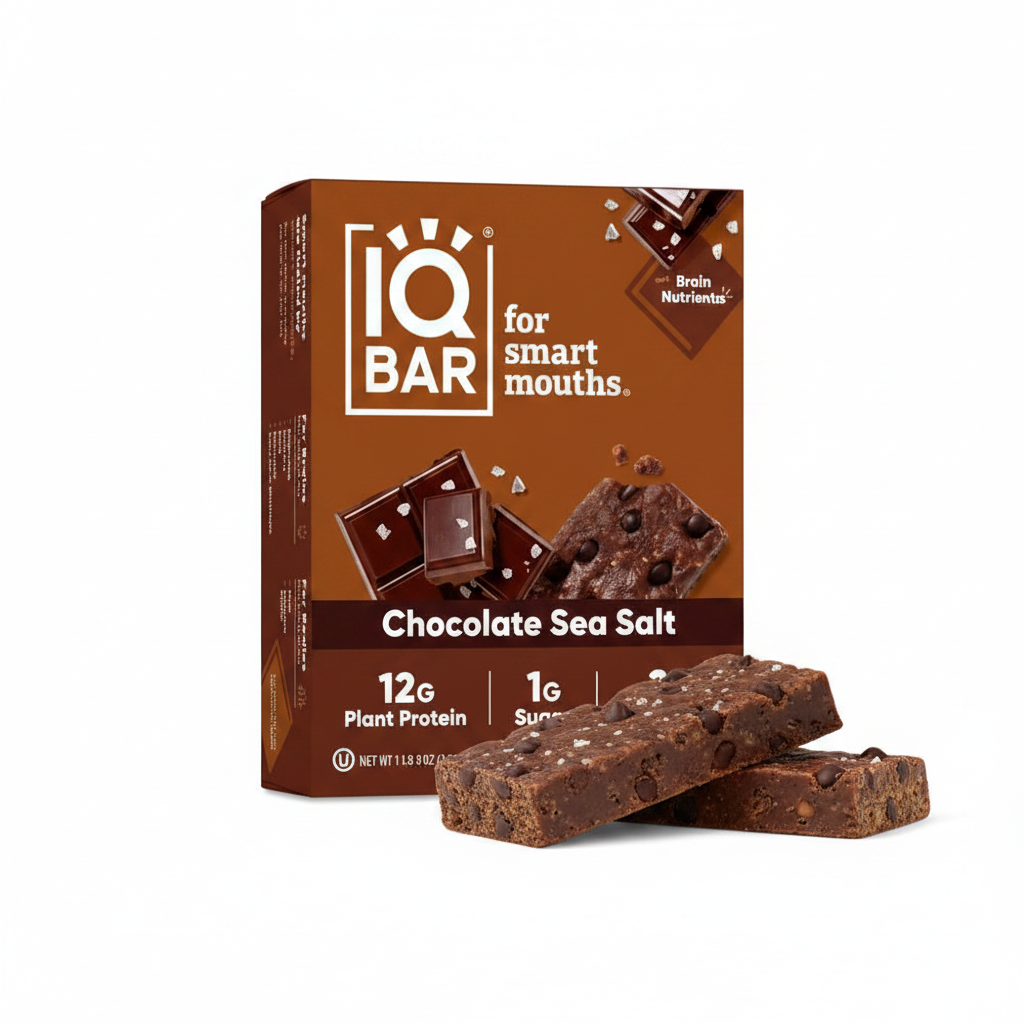 IQBAR Chocolate Sea Salt - Principal