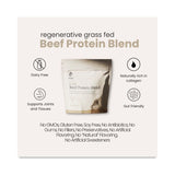 KONO Grass Fed Beef Protein Powder Blend, Madagascar Vanilla – 28.4 oz image 3