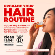 MaryRuth's Hair Growth Peach Mango benefits