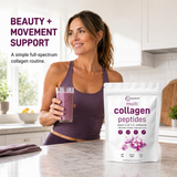 Micro Ingredients Multi Collagen Peptides Powder – 1 lb