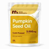 Micro Ingredients Pumpkin Seed Oil 3,000 mg, 300 softgels
