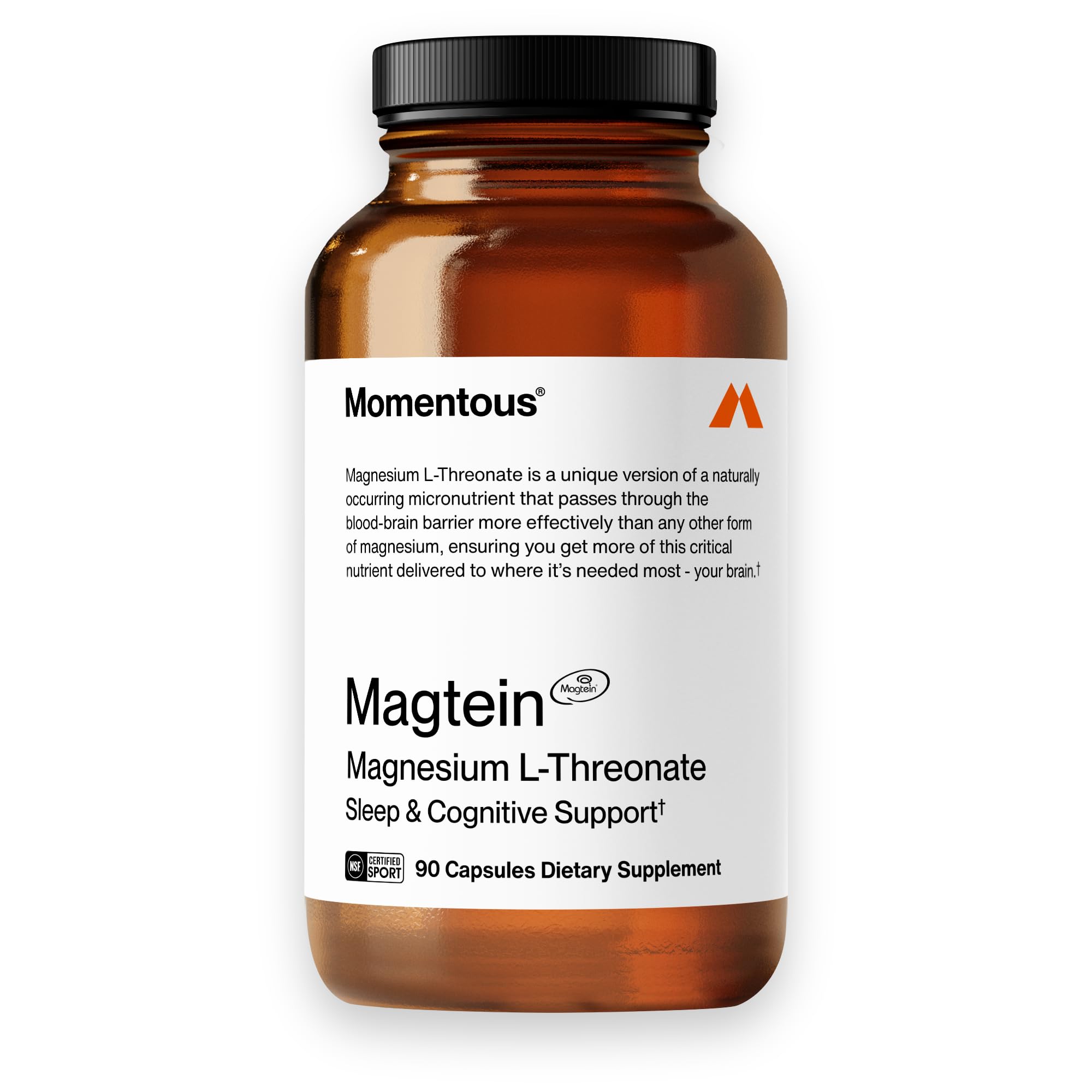 Momentous Magnesium L-Threonate – 90 Capsules