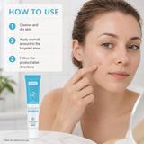How to apply MOOYAM salicylic acid blemish gel
