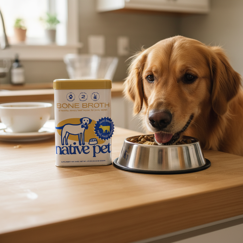 Native Pet Bone Broth - UGC Style
