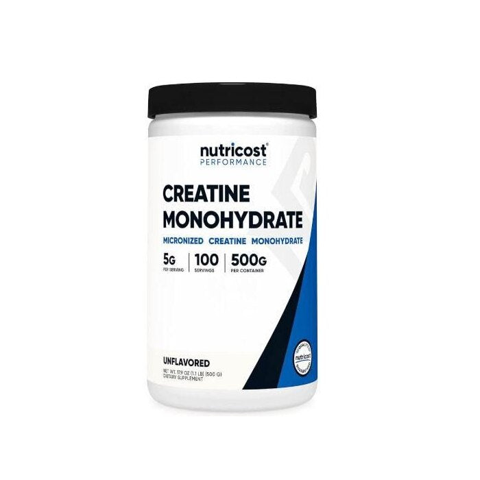 Nutricost Creatine Monohydrate Powder, 500 g