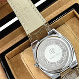 PABLO RAEZ watch stainless steel case back