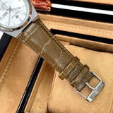 PABLO RAEZ leather strap and buckle
